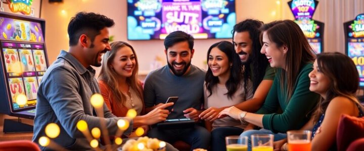 De Slot World-community ontdekken en tips delen